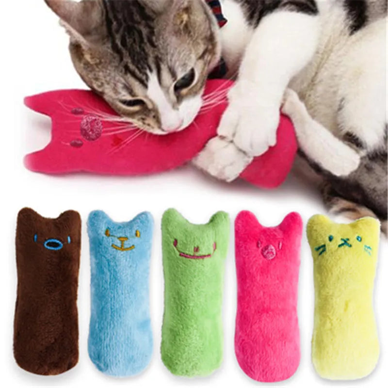 Catnip Plush Cat Toy