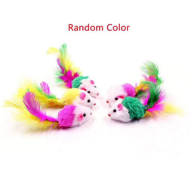 Catnip Plush Cat Toy