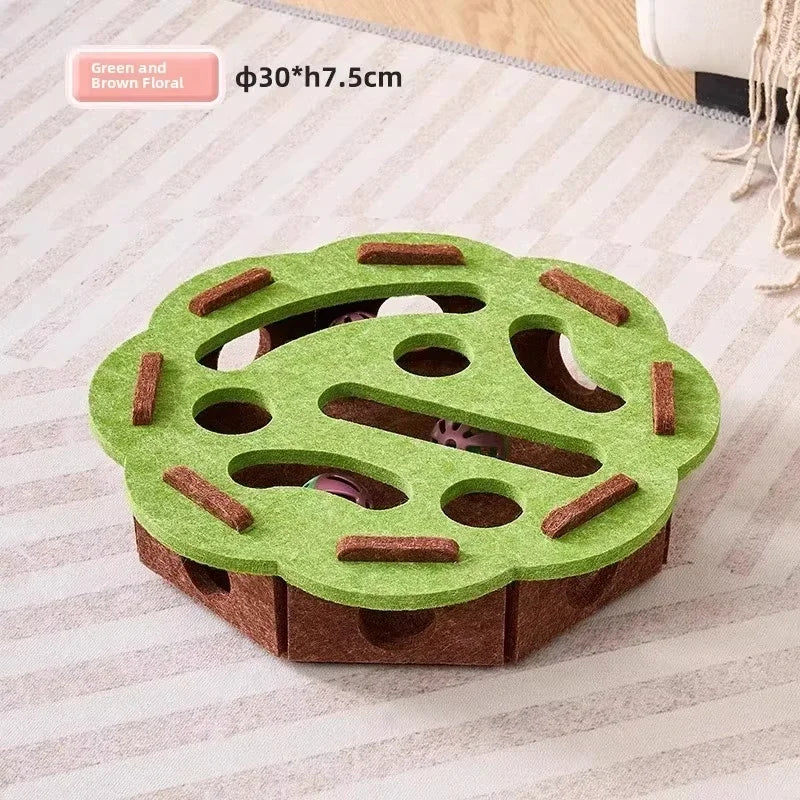 Cat Puzzle Feeder Toy