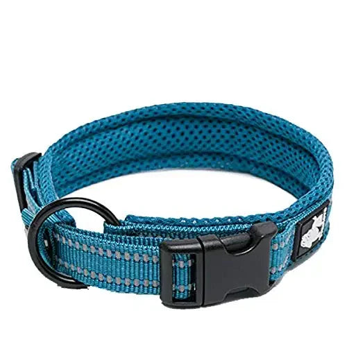Padded Reflective Dog Collar