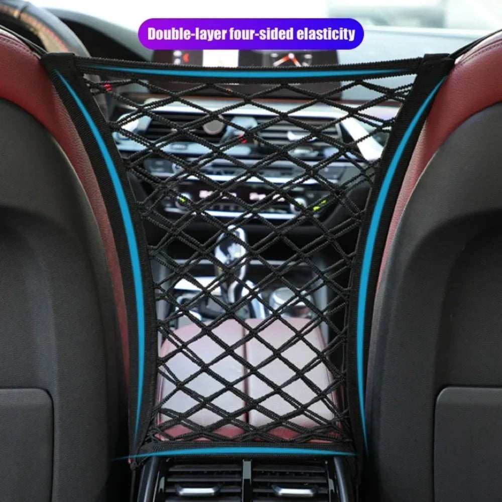 Car Seat Pet Barrier Net