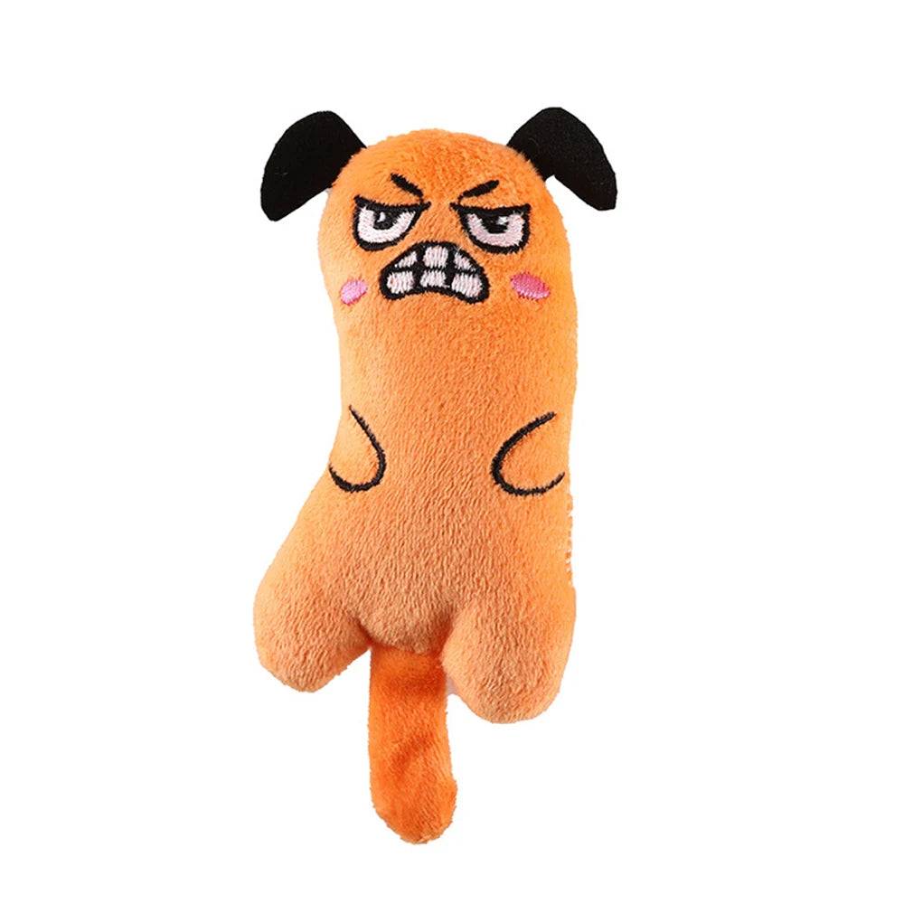 Carrot Rope Chew Toy