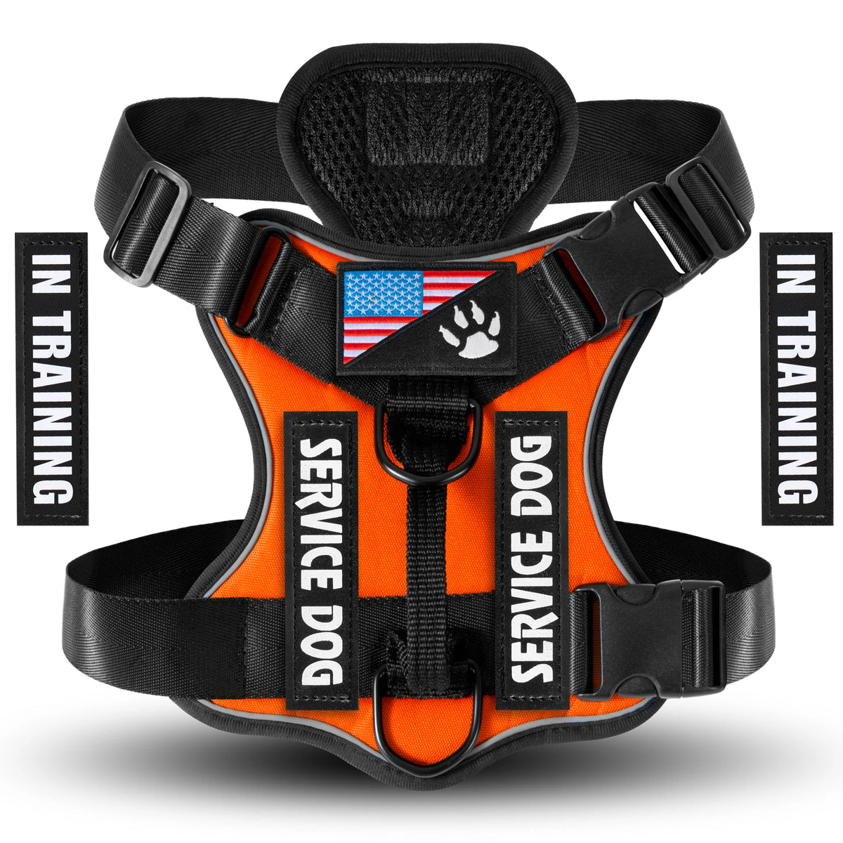 Reflective Service Dog Harness
