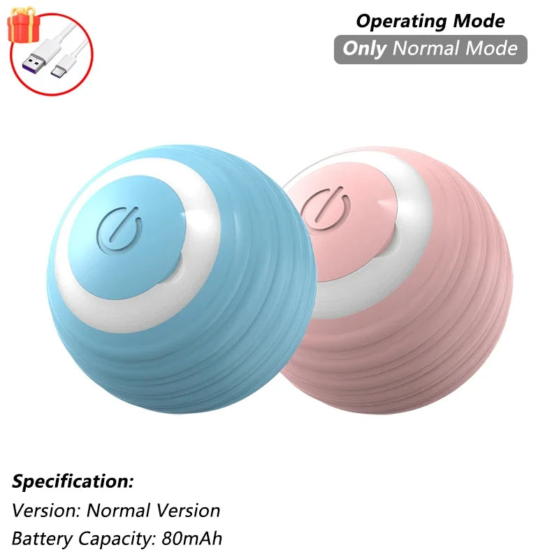 Interactive Rolling Cat Ball