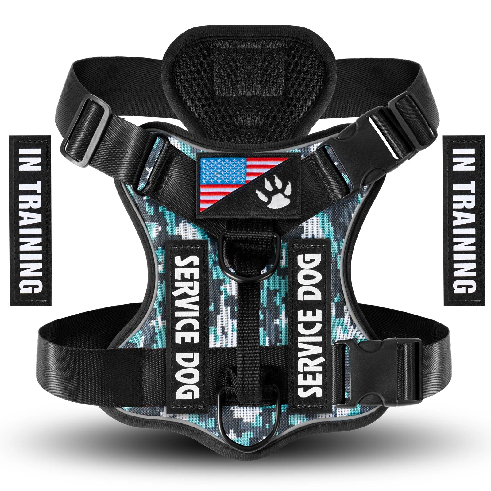 Reflective Service Dog Harness
