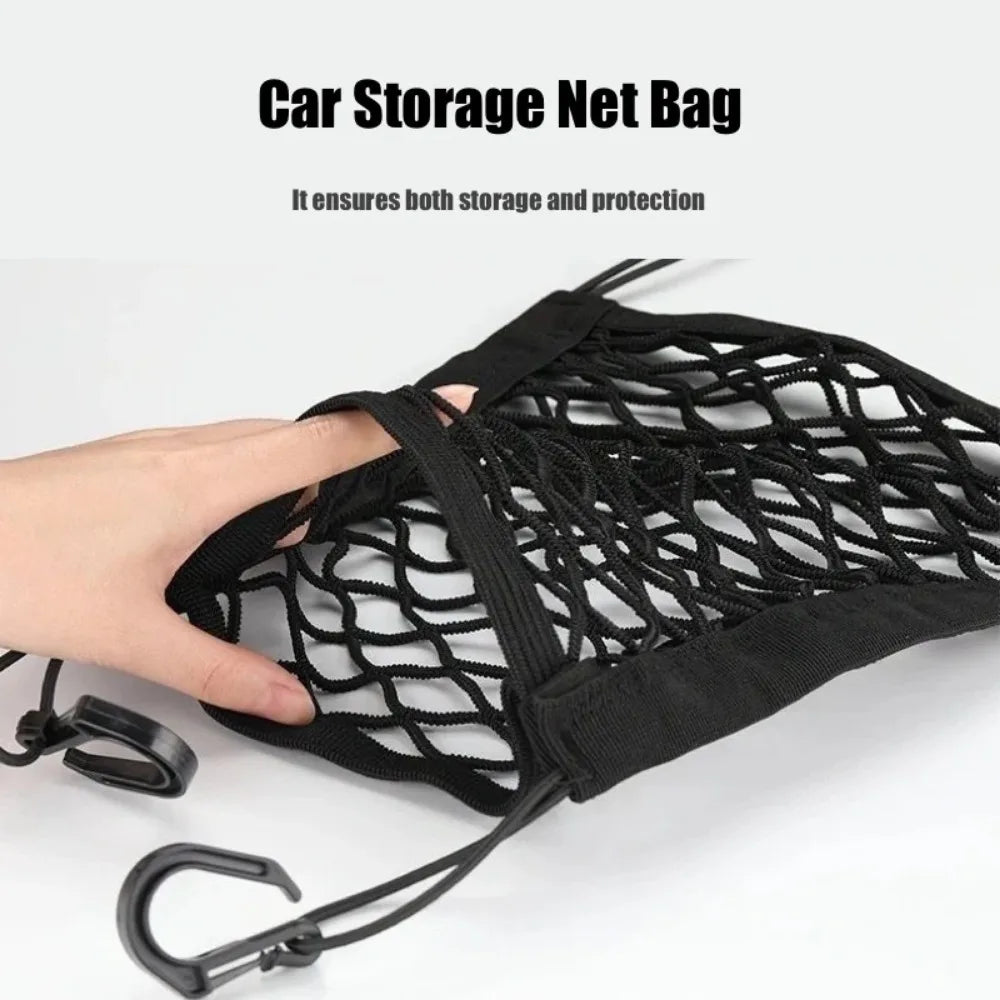 Car Seat Pet Barrier Net