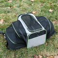 Foldable Mesh Pet Carrier
