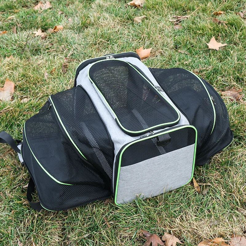 Foldable Mesh Pet Carrier