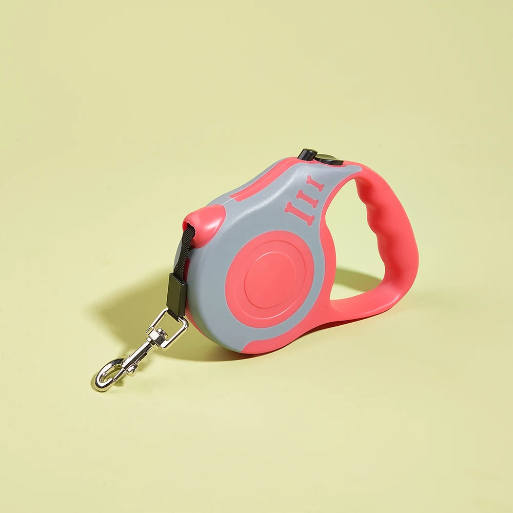 Retractable Nylon Dog Leash