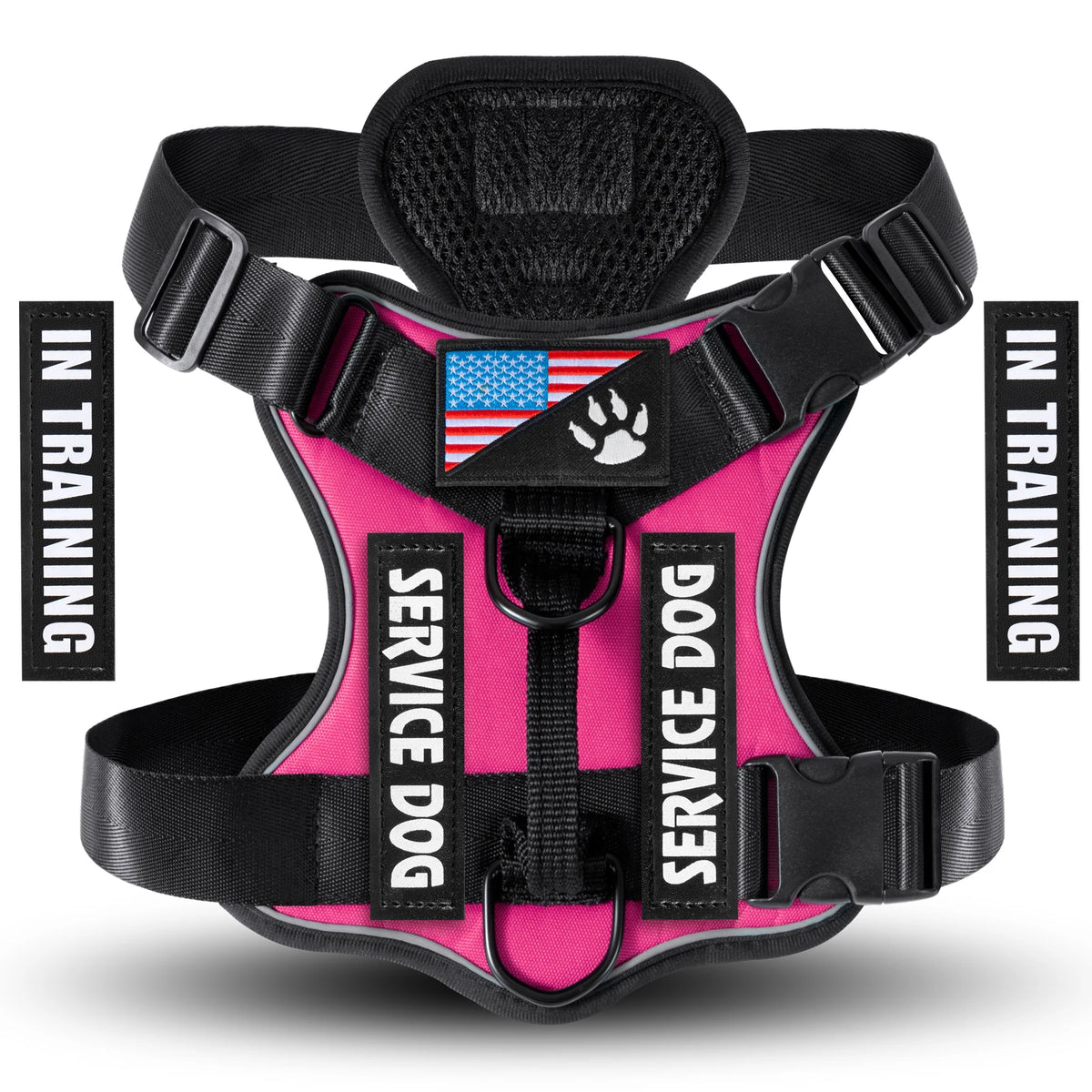 Reflective Service Dog Harness