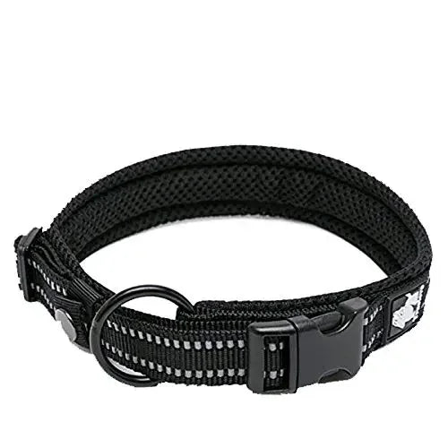Padded Reflective Dog Collar