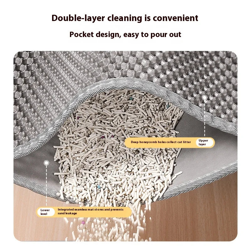 Cat Litter Trapping Mat