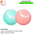 Interactive Rolling Cat Ball