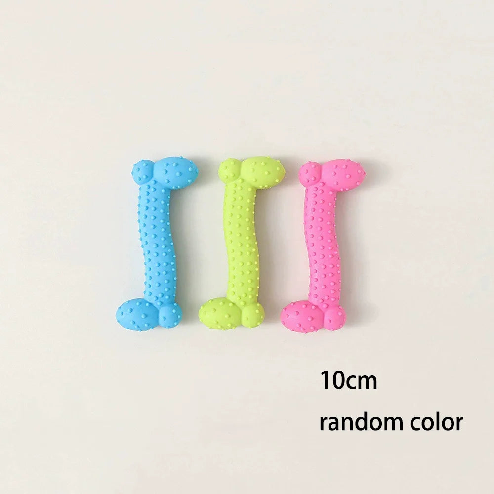 TPR Puppy Chew Toy Set