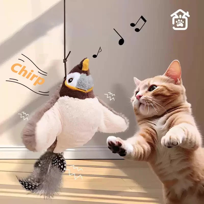 Interactive Rolling Cat Ball