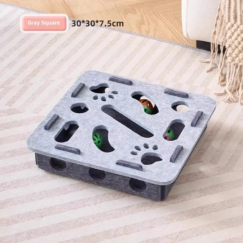 Cat Puzzle Feeder Toy