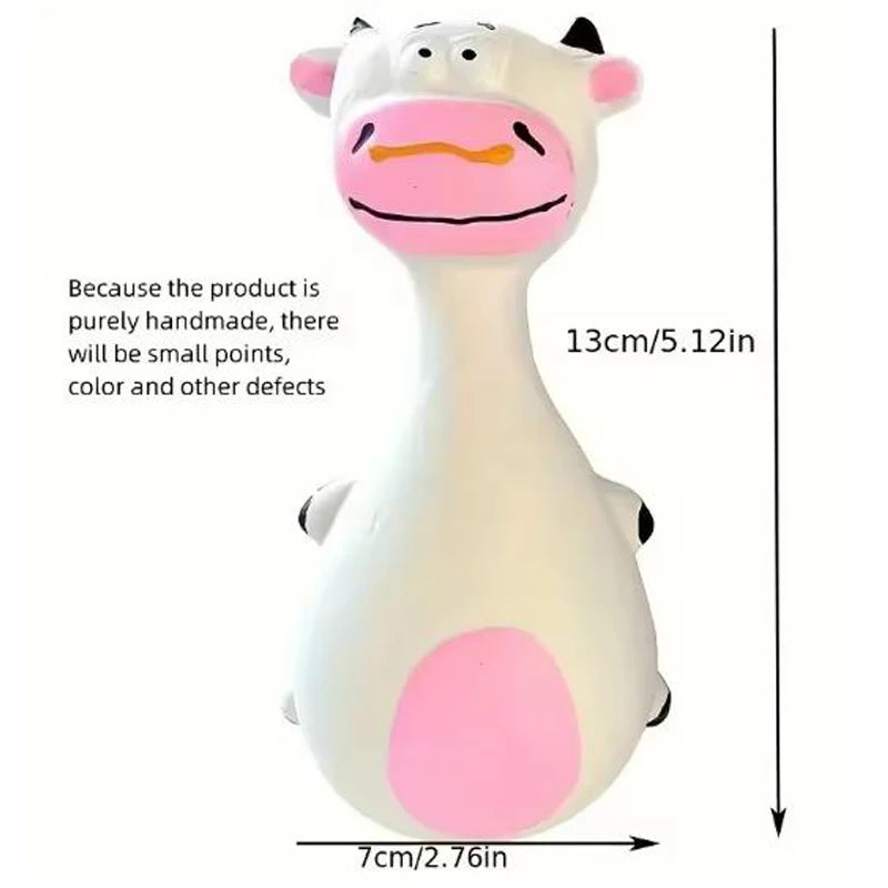 Squeaky Latex Dog Toy