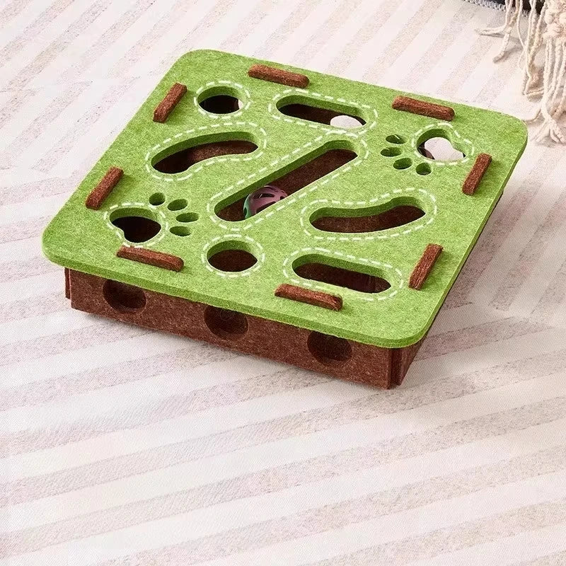 Cat Puzzle Feeder Toy