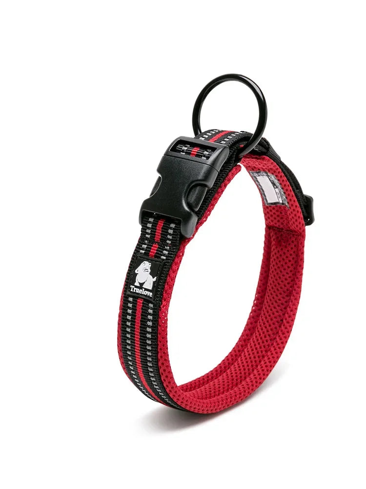 Padded Reflective Dog Collar