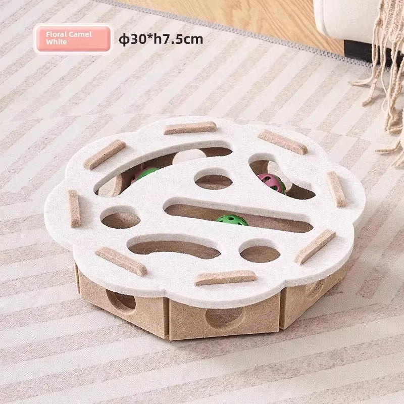 Cat Puzzle Feeder Toy