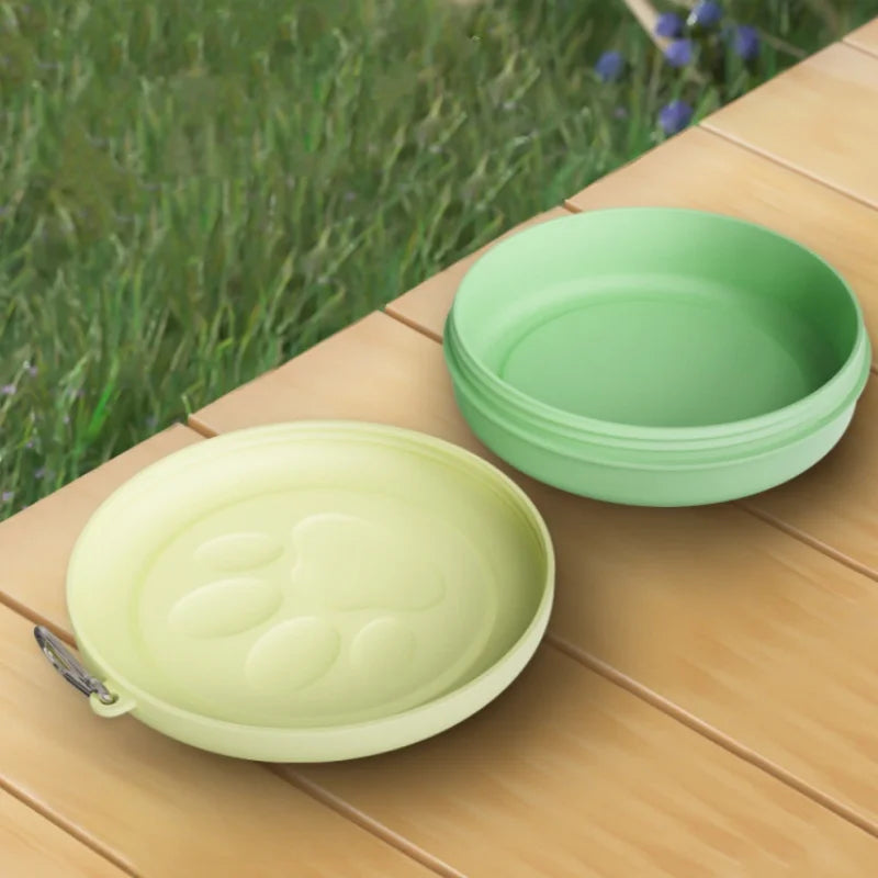 Travel Pet Food & Water Bottle
