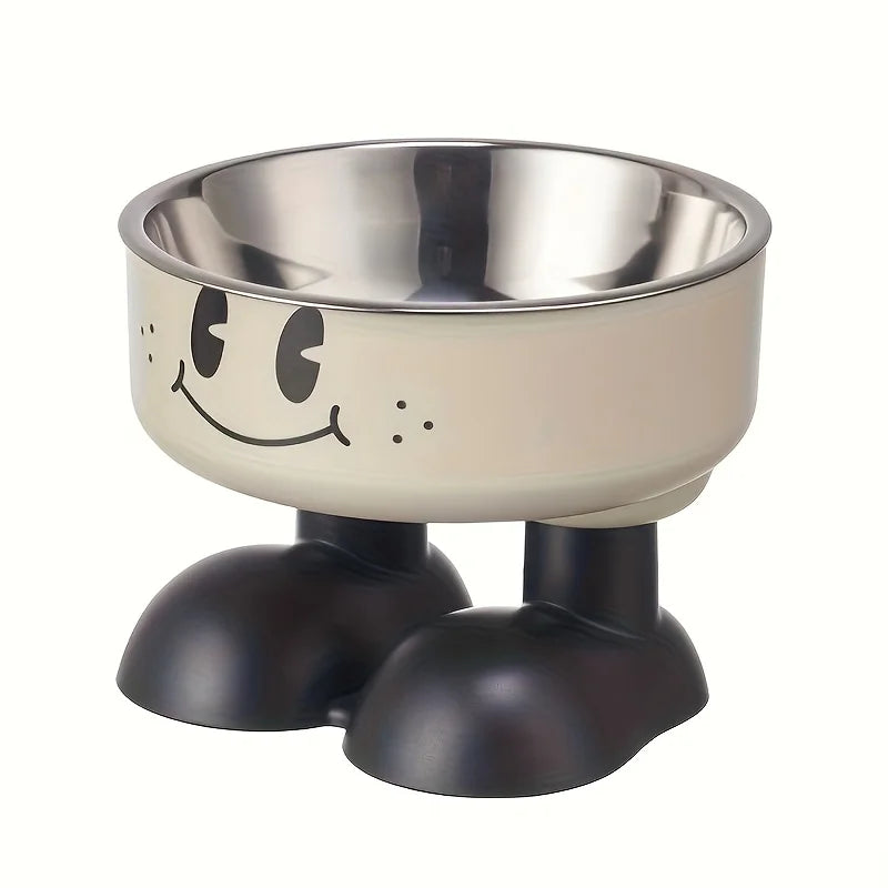 Elevated Stainless Steel Pet Bowl