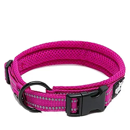 Padded Reflective Dog Collar