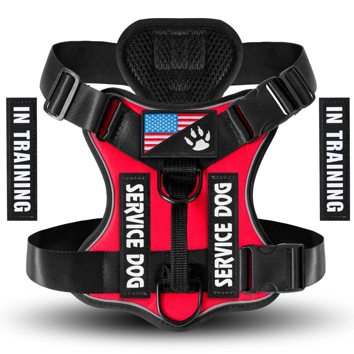 Reflective Service Dog Harness