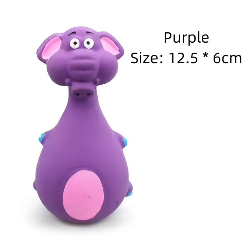 Squeaky Latex Dog Toy