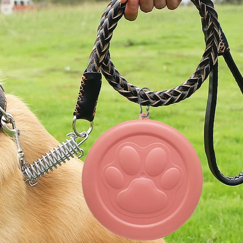 Travel Pet Food & Water Bottle