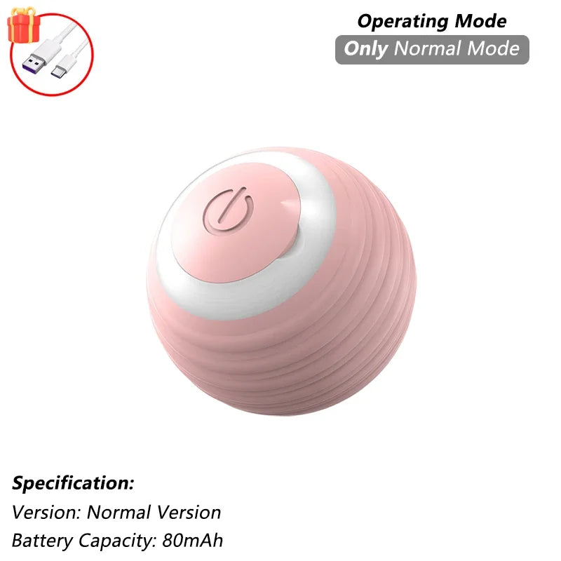 Interactive Rolling Cat Ball