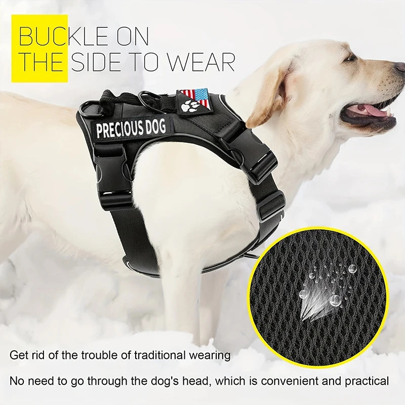 Reflective Service Dog Harness