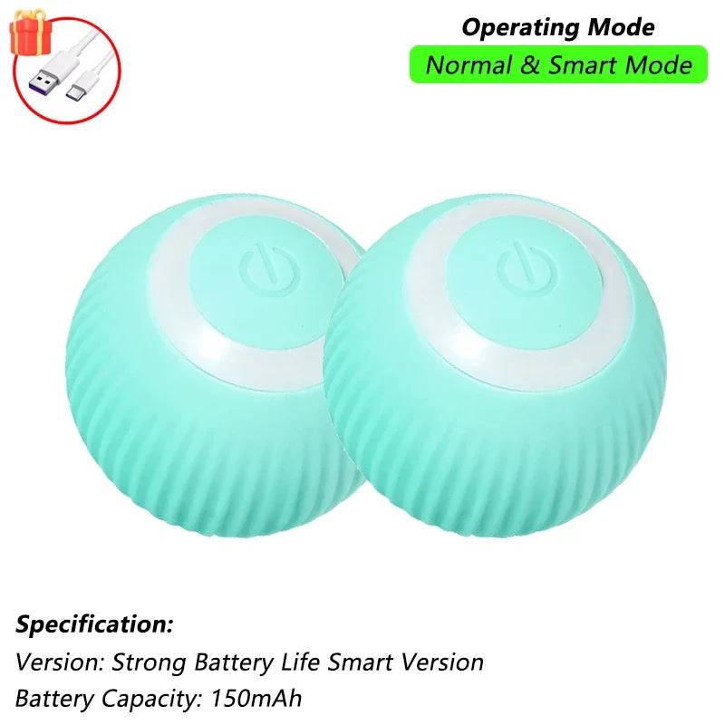 Interactive Rolling Cat Ball
