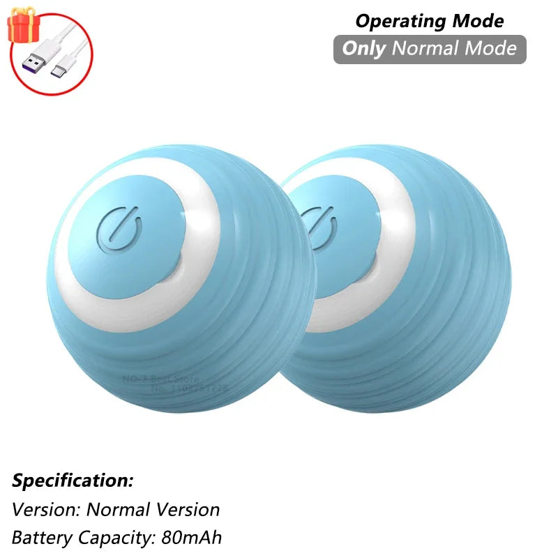 Interactive Rolling Cat Ball