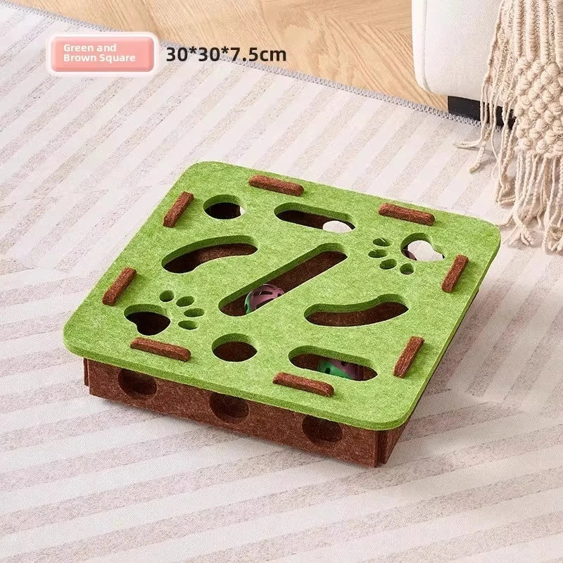 Cat Puzzle Feeder Toy