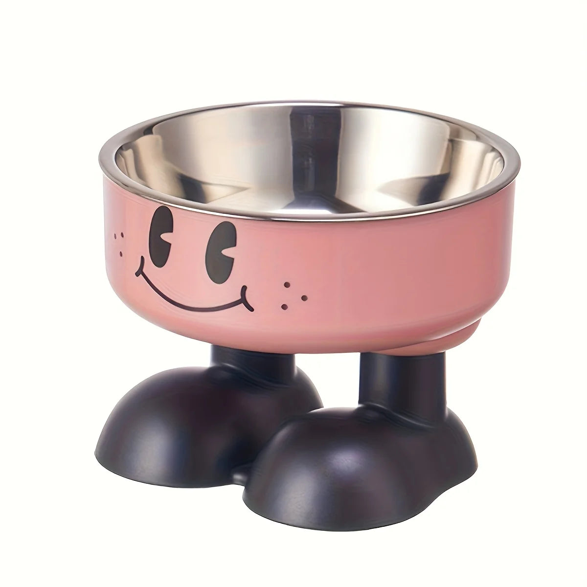Elevated Stainless Steel Pet Bowl