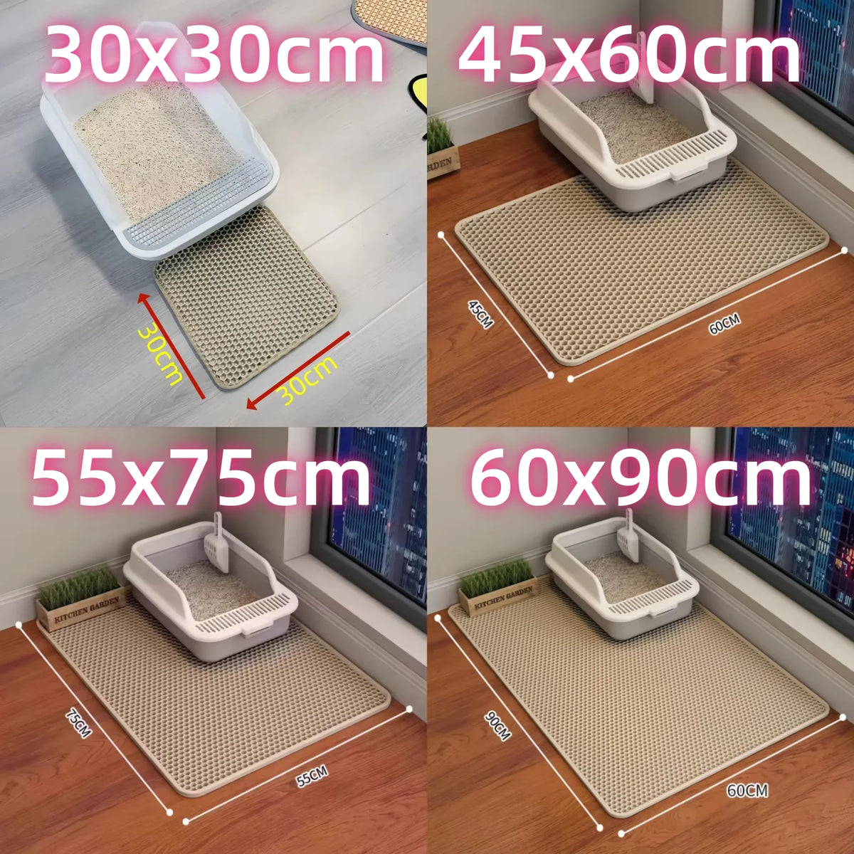 Cat Litter Trapping Mat