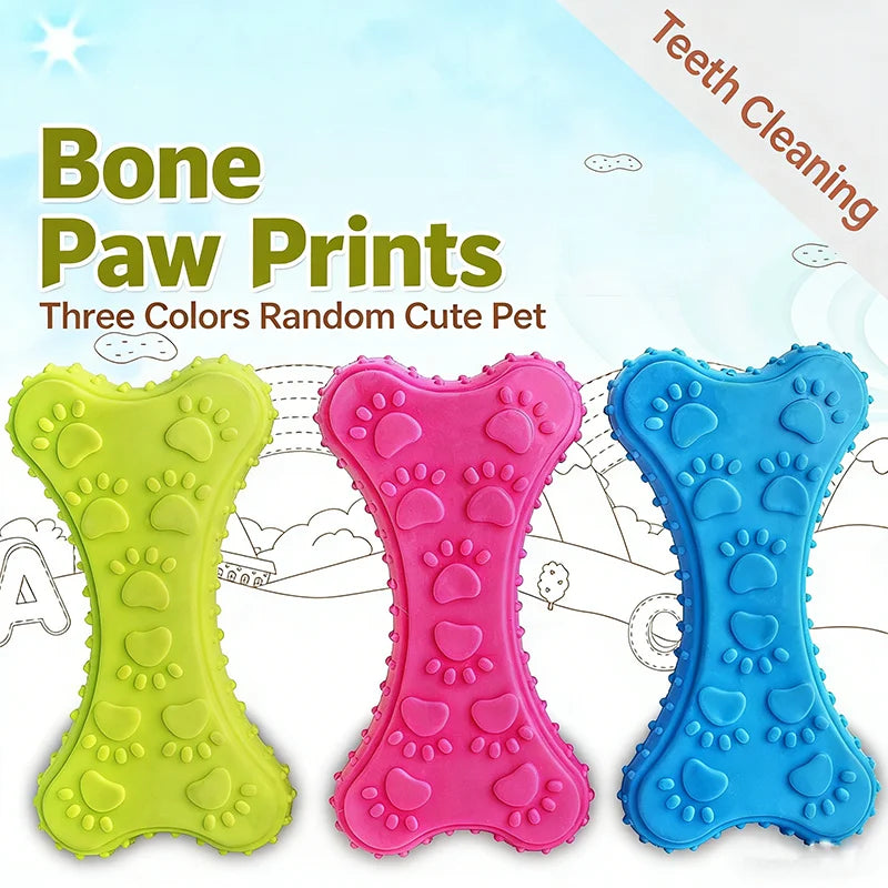 TPR Puppy Chew Toy Set