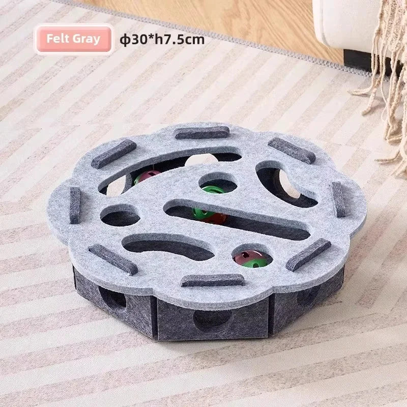Cat Puzzle Feeder Toy