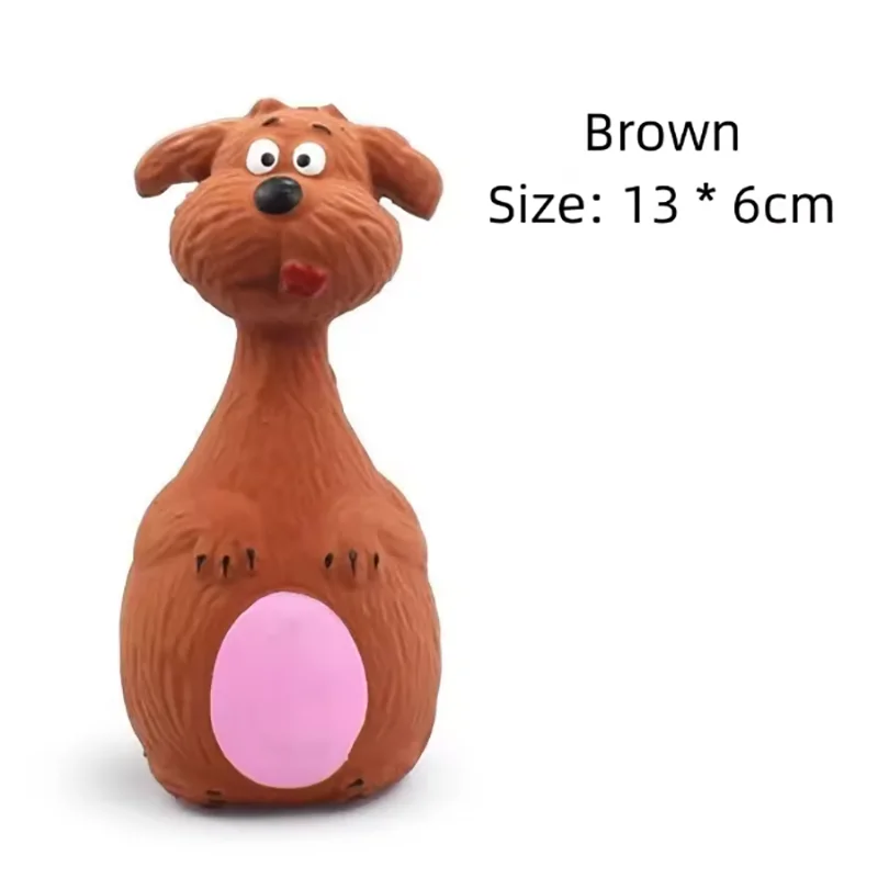 Squeaky Latex Dog Toy