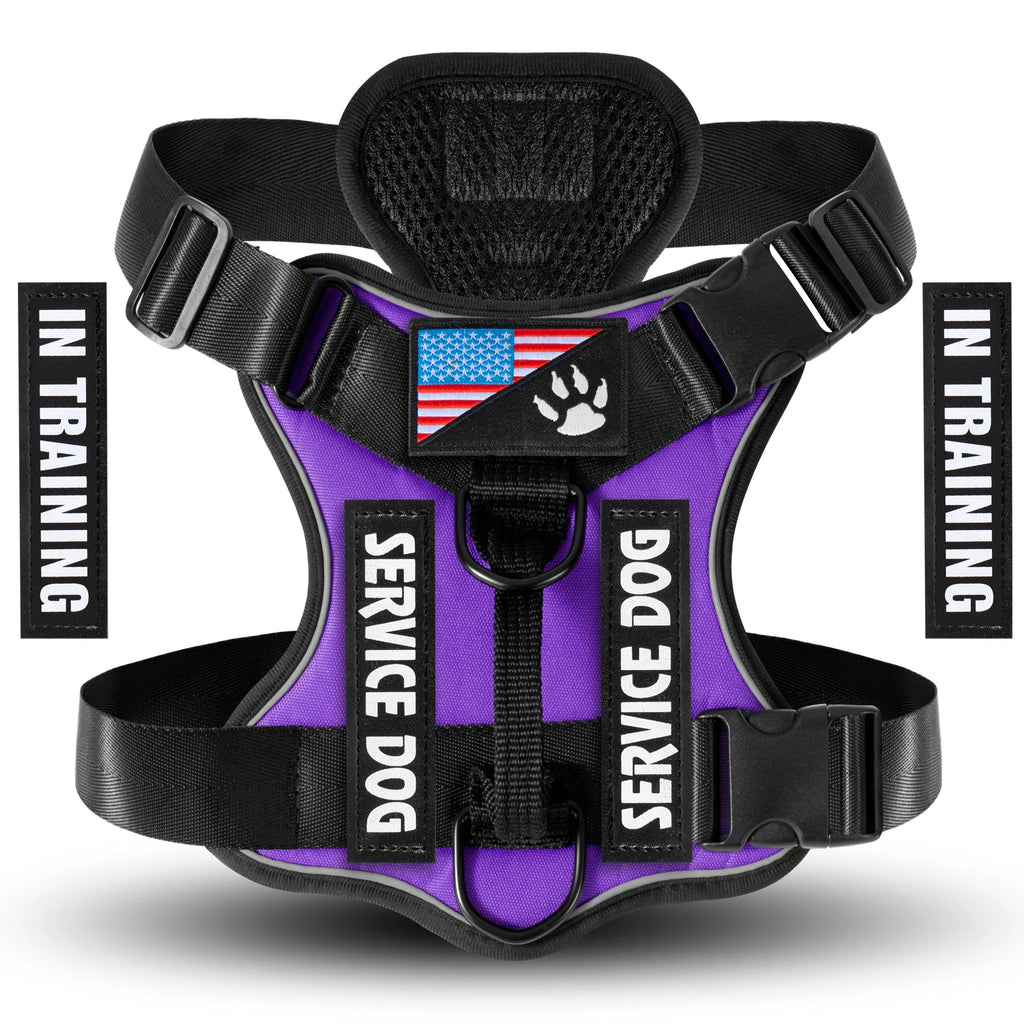 Reflective Service Dog Harness