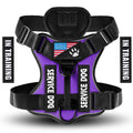 Reflective Service Dog Harness
