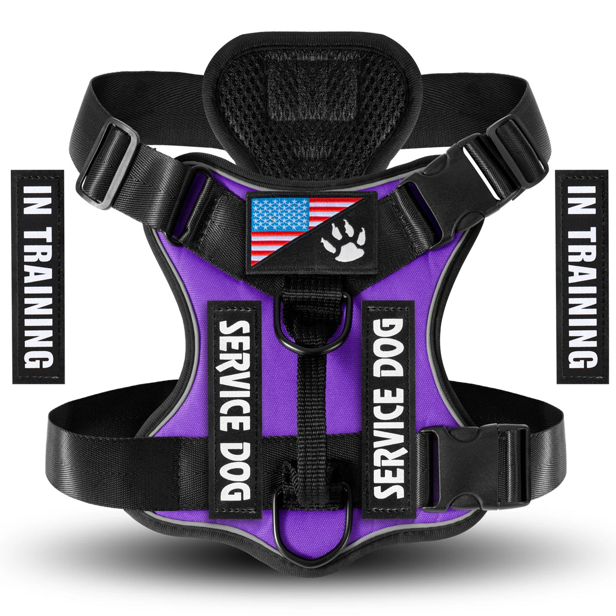 Reflective Service Dog Harness