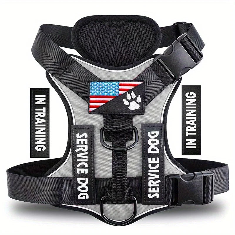 Reflective Service Dog Harness