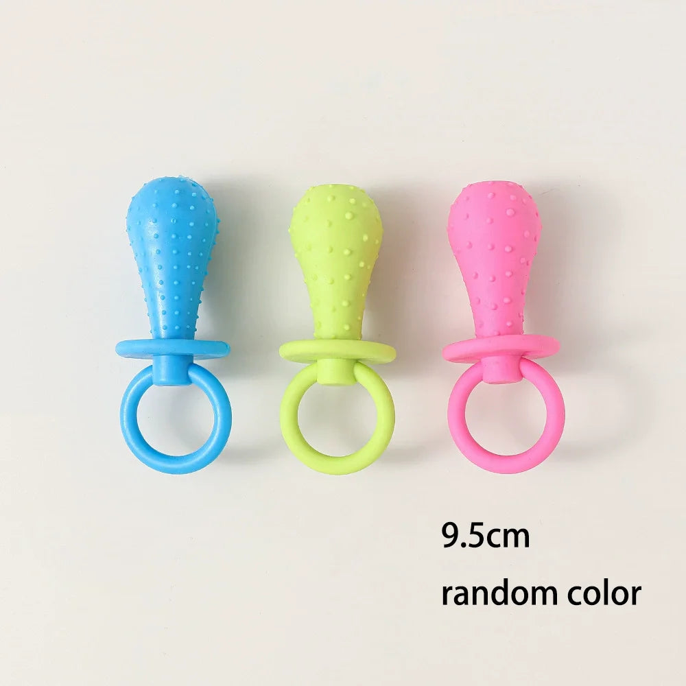TPR Puppy Chew Toy Set