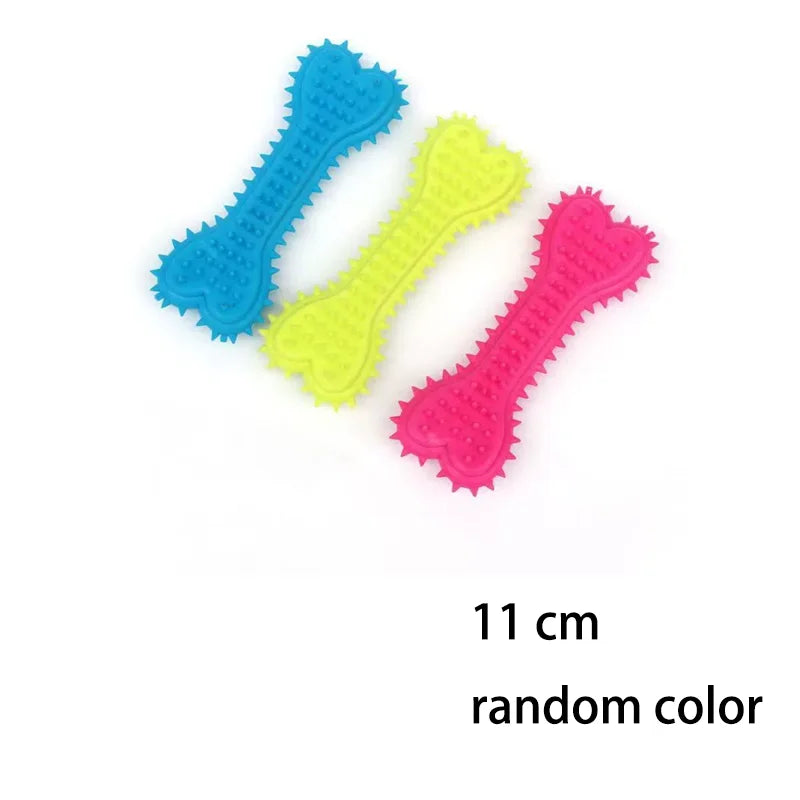 TPR Puppy Chew Toy Set