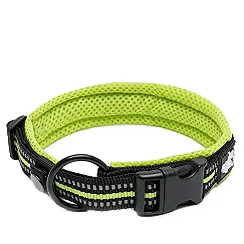 Padded Reflective Dog Collar