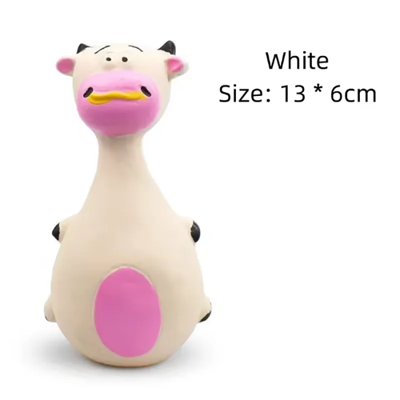 Squeaky Latex Dog Toy