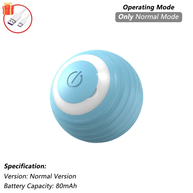 Interactive Rolling Cat Ball