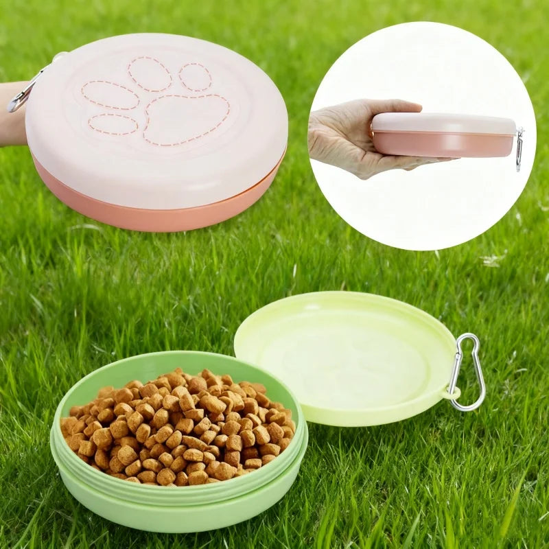 Travel Pet Food & Water Bottle